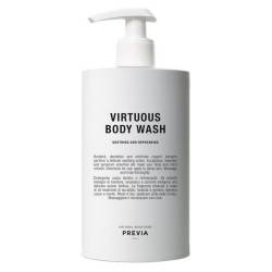 Заспокійливий освіжаючий гель для душу Previa Virtuous Body Wash 500 ml