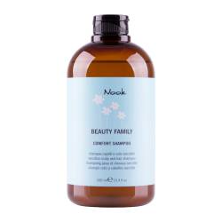 Заспокійливий шампунь для чутливих волосся і шкіри голови Nook Beauty Family Comfort Shampoo 500 ml