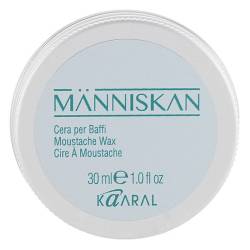 Зволожуючий віск для вусів Kaaral Manniskan Moustache Wax 30 ml (2)