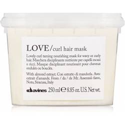 Увлажняющая маска для усиления завитка волос Davines Love Curl Hair Mask 250 ml