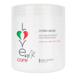Маска для увлажнения волос Dott. Solari Love Me Care Hydra Mask 1000 ml