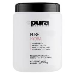 Зволожуюча маска для волосся Pura Kosmetica Pure Hydra Mask 1000 ml