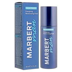 Увлажняющий флюид  для лица с мощным антивозрастным эффектом для мужчин Marbert Man Skin Power Energizing Moisturizing Fluid 50 ml