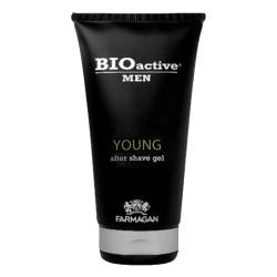 Зволожуючий гель до та після гоління для чутливої ​​шкіри Farmagan Bioactive Men Young After Shave Gel 100 ml