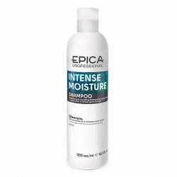 Увлажняющий и питательный шампунь для сухих волос Epica Professional Intense Moisture Shampoo 300 ml