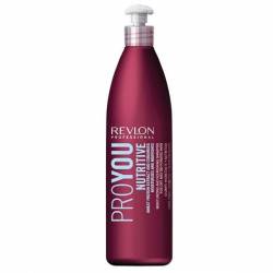 Увлажняющий и питательный шампунь для сухих волос Revlon Professional Pro You Nutritive Shampoo 350 ml