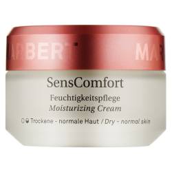 Увлажняющий крем для сухой кожи лица Marbert SensComfort Moisturizing Cream 50 ml