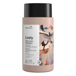 Увлажняющий шампунь для окрашенных волос Nouvelle Lively Post Color Shampoo 300 ml