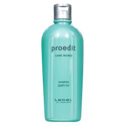 Увлажняющий шампунь для сухих волос Lebel Proedit Soft Fit Shampoo 300 ml