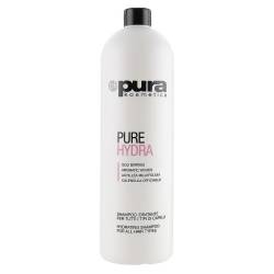 Увлажняющий шампунь для волос Pura Kosmetica Pure Hydra Shampoo 1000 ml