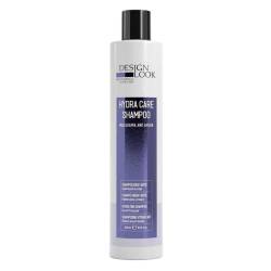 Увлажняющий шампунь для волос с маслом макадамии и арганы Design Look Hydra Care Shampoo 300 ml