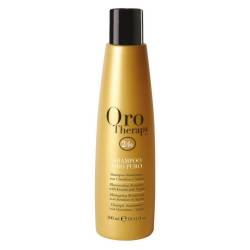 Увлажняющий шампунь для волос с микрочастицами золота Fanola Oro Therapy Shampoo Oro Puro 300 ml