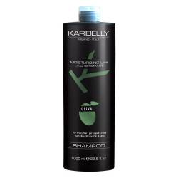 Зволожуючий шампунь для волосся з оливковою олією Karibelly Oliva Moisturing Shampoo 1000 ml