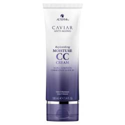 Увлажняющий СС крем для волос 10 в 1 с экстрактом черной икры Alterna Caviar Anti-Aging  Replenishing Moisture CC Cream 100 ml