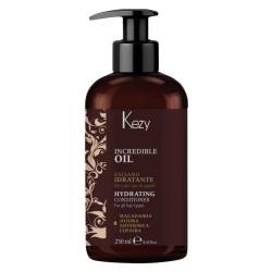 Кондиціонер зволожуючий і розгладжує для всіх типів волосся Kezy Incredible Oil Hydrating Conditioner 250 ml