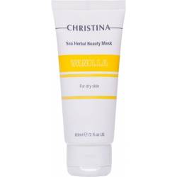 Ванильная маска для сухой кожи Christina Sea Herbal Beauty Mask Vanilla 60 ml