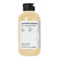Поживний шампунь для сухих і пошкоджених волосся FarmaVita Back Bar Nourishing Shampoo №02 Argan and Honey 250 ml