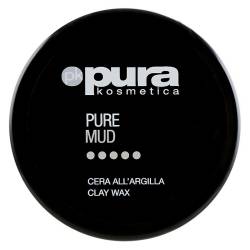 Воск-глина для волос сверхсильной фиксации Pura Kosmetica Pure Mud Clay Wax 100 ml
