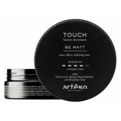 Воск для укладки волос с матовым эффектом средней фиксации Artego Touch Be Matt Wax 100 ml