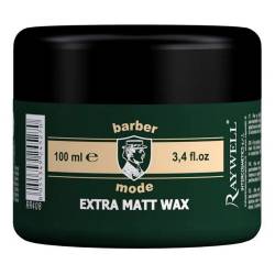 Воск для волос и бороды с матовым эффектом Raywell Barber Mode Extra Matt Wax 100 ml