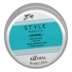 Воск для волос на водной основе Kaaral Style Perfetto Crystal Water Wax 80 ml