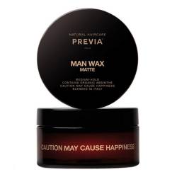Чоловічий віск для волосся середньої фіксації з матовим ефектом Previa Man Wax Matte 100 ml