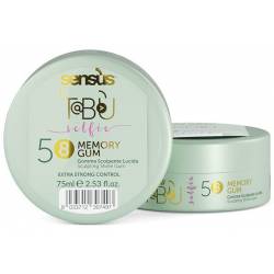 Воск для волос с блеском сильной фиксации Sens.us Tabu Memory Gum 58, 75 ml