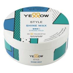 Yellow Style Shine Wax Воск для волос с блеском сильной фиксации 100 ml