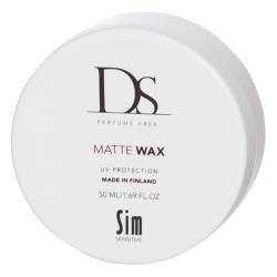 Воск матовый для укладки волос Sim Sensitive DS Matte Wax 50 ml