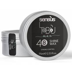Віск чоловічий для блиску волосся Sens.us Tabu Man Shine Wax 48, 75 ml