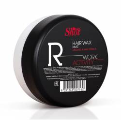 Віск сильної фіксації з матовим ефектом Shot Work Activity Hair Wax Mat 100 ml