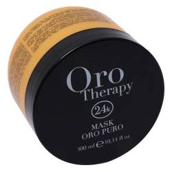 Маска, що відновлює, з активними мікрочастинками золота Fanola Oro Therapy Oro Puro Mask 300 ml