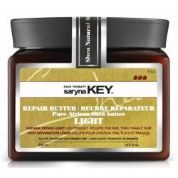Восстанавливающее масло-крем для поврежденных волос Saryna Key Damage Repair Pure African Shea Butter 500 ml