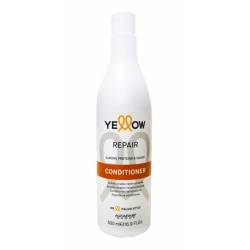 Восстанавливающий кондиционер для поврежденных волос Alfaparf Yellow Repair Conditioner 500 ml