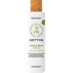 Восстанавливающий крем для повреждённых волос Kemon Actyva Nuova Fibra Cream Color Protection 150 ml