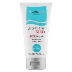Восстанавливающий крем для рук Marbert UltraSens MED SOS Repair Hand Cream 75 ml