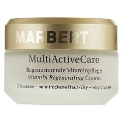 Восстанавливающий крем для сухой кожи лица Marbert Multi-Active Care Vitamin Regenerating Cream 50 ml