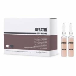 Відновлювальний лосьйон з кератином в ампулах KayPro Special Care Keratin 12x10 ml