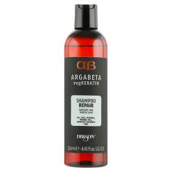 Восстанавливающий шампунь для поврежденных волос Dikson Argabeta Repair Shampoo 250 ml