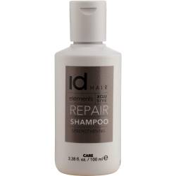 Відновлює шампунь для пошкодженого волосся IdHair Elements Xclusive Repair Shampoo 100 ml