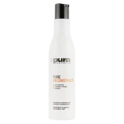 Восстанавливающий шампунь для поврежденных волос с ягодами годжи и кератином Pura Kosmetica Pure Reconstruct Shampoo 250 ml