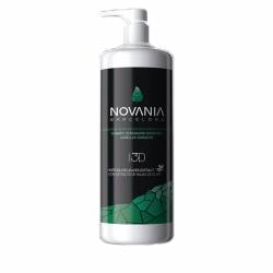 Восстанавливающий шампунь для повреждённых волос с экстрактом оливковых листьев Novania Barcelona Damaged Hair Nutrition Shampoo 1000 ml