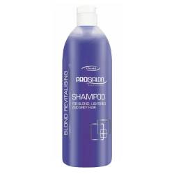 Відновлюючий шампунь для світлого, освітленого та сивого волосся Prosalon Hair Care Blond Revitalising Shampoo 500 ml
