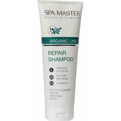 Восстанавливающий шампунь для волос с аргановым маслом Spa Master Arganic Line Repair Shampoo 250 ml