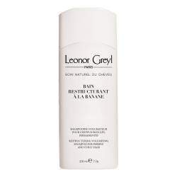 Восстанавливающий шампунь для волос с химической завивкой Leonor Greyl Bain Restructurant a la Banane 200 ml