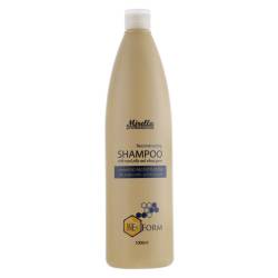 Відновлюючий шампунь для волосся з маточним молочком та пшеничними протеїнами Mirella Professional Bee Form Reconstructing Shampoo 1000 ml