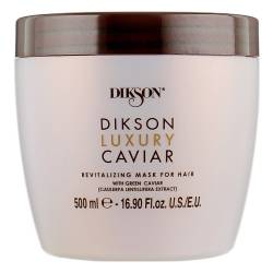Ревитализирующая маска-концентрат для волос с олигопептидами Dikson Caviar Complexe Mask 500 ml