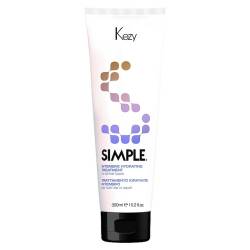 Маска для интенсивного увлажнения и глубокого восстановления волос Kezy Simple Intensive Mask 300 ml