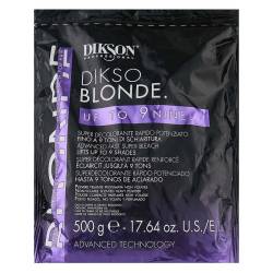 Осветляющий порошок до 9 тонов (пакет) Dikson Dikso Blonde Bleaching Powder Up To 9, 500 g