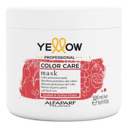 Маска для защиты цвета окрашенных волос Yellow Color Care Mask 500 ml